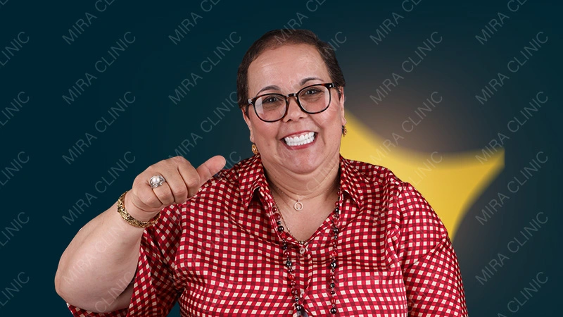 Malika’s Hollywood Smile Experience: A Personalized Smile Transformation